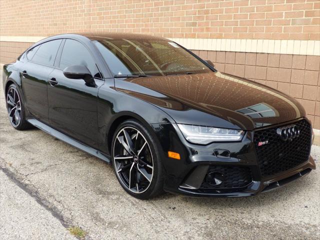 used 2017 Audi RS 7 car, priced at $31,995