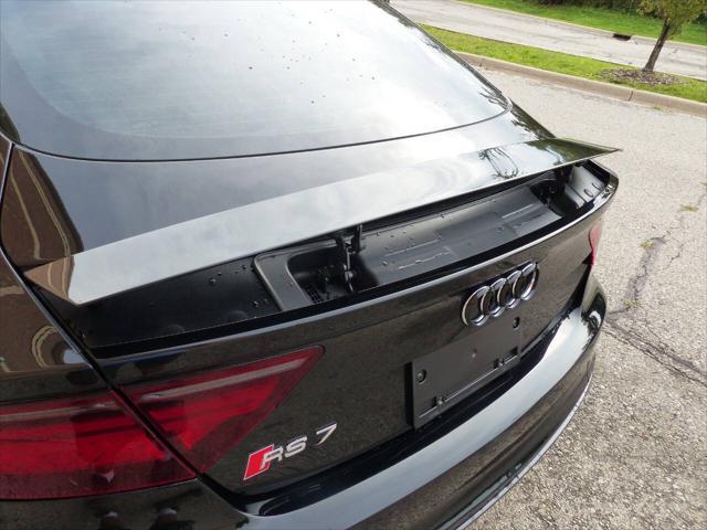 used 2017 Audi RS 7 car, priced at $31,995