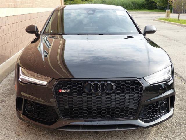 used 2017 Audi RS 7 car, priced at $31,995