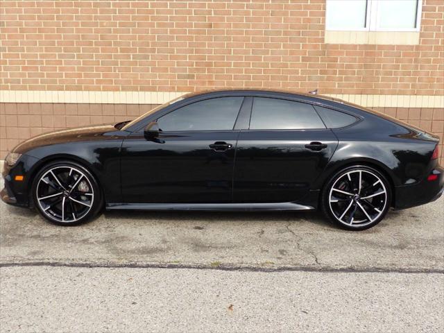 used 2017 Audi RS 7 car, priced at $31,995