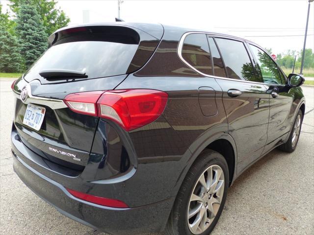 used 2020 Buick Envision car, priced at $16,995