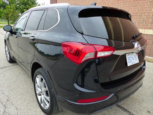 used 2020 Buick Envision car, priced at $16,995