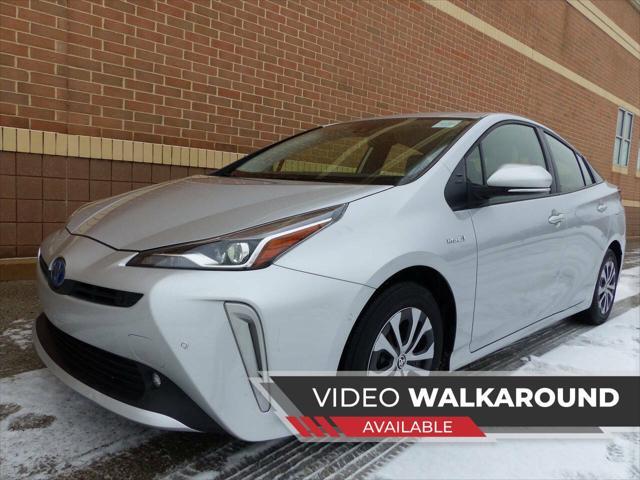 used 2022 Toyota Prius car, priced at $21,995