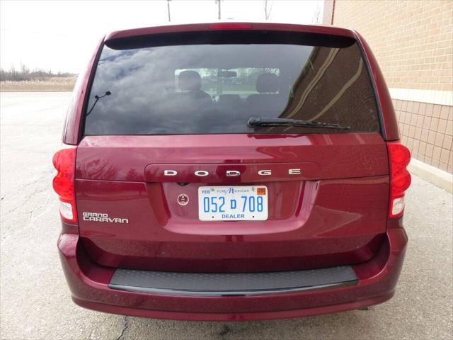 used 2018 Dodge Grand Caravan car, priced at $10,995