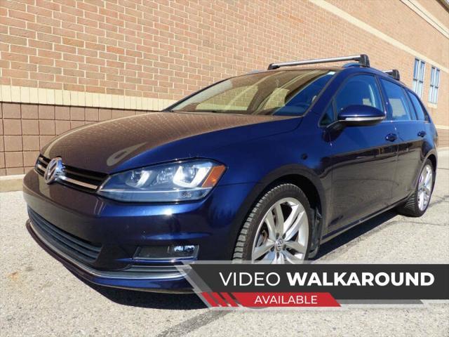 used 2015 Volkswagen Golf SportWagen car, priced at $13,995