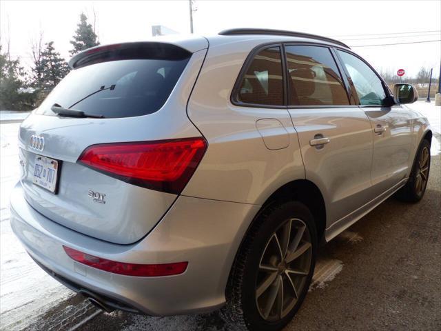 used 2015 Audi Q5 car, priced at $13,995