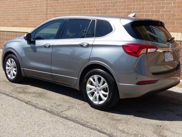 used 2020 Buick Envision car, priced at $15,495