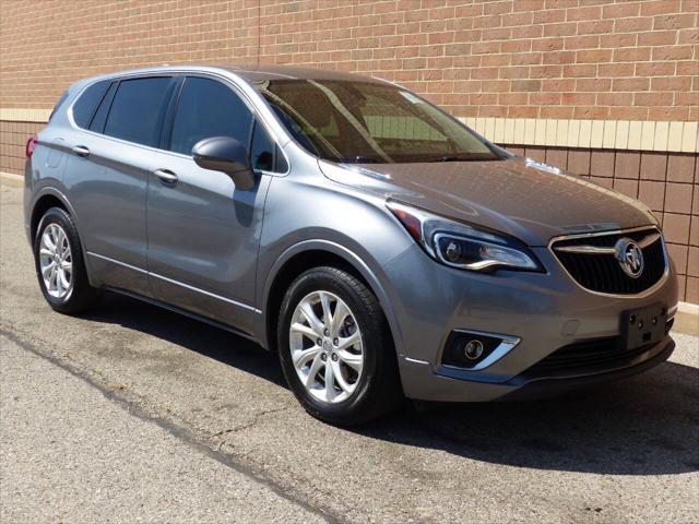 used 2020 Buick Envision car, priced at $15,495