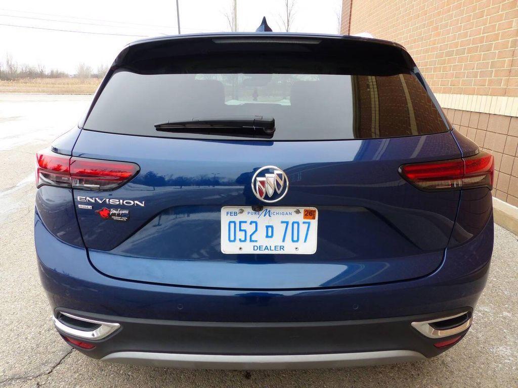 used 2022 Buick Envision car, priced at $21,995