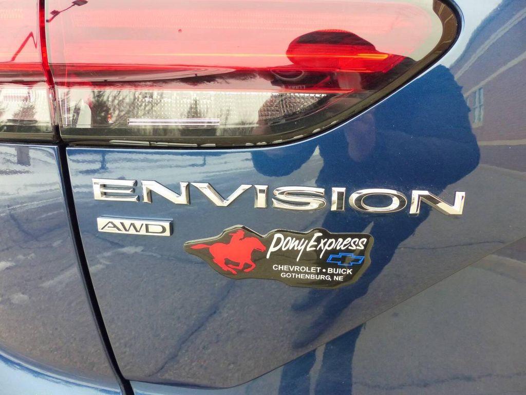 used 2022 Buick Envision car, priced at $21,995