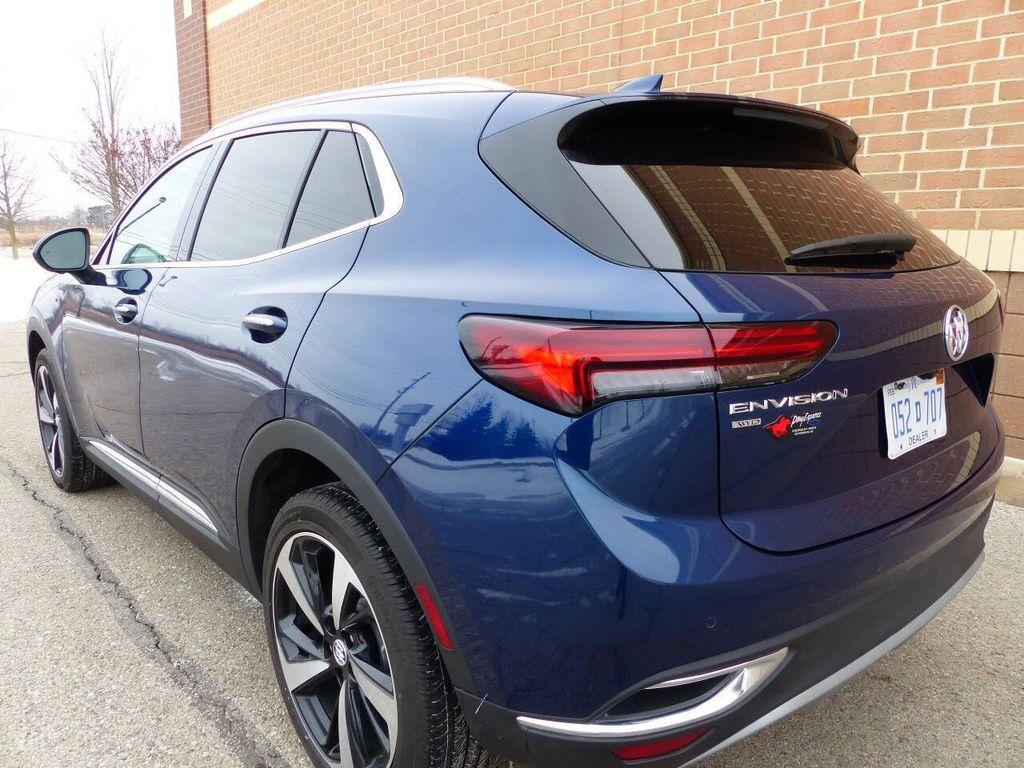 used 2022 Buick Envision car, priced at $21,995