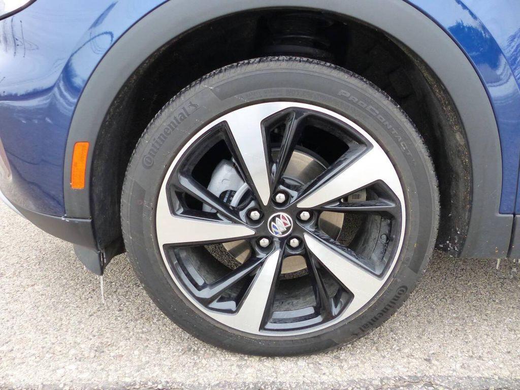 used 2022 Buick Envision car, priced at $21,995