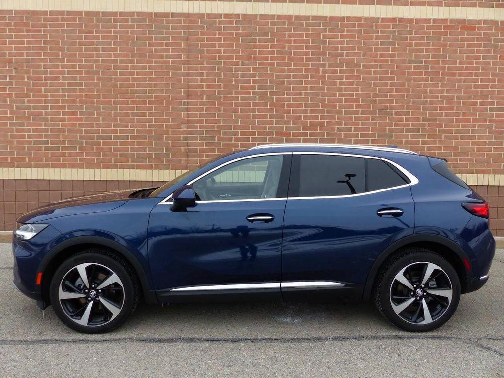 used 2022 Buick Envision car, priced at $21,995