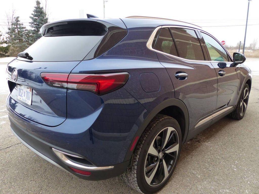 used 2022 Buick Envision car, priced at $21,995