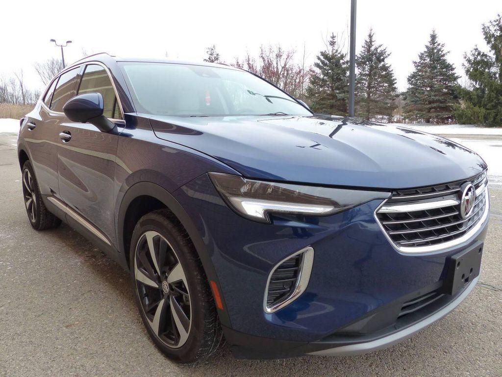 used 2022 Buick Envision car, priced at $21,995