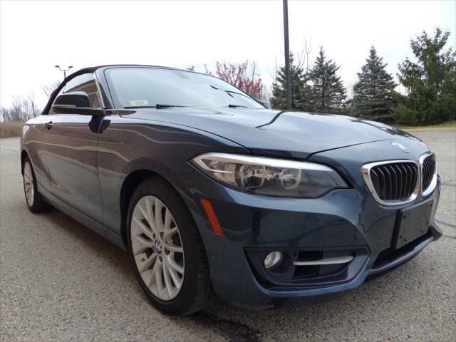 used 2016 BMW 228 car, priced at $14,995