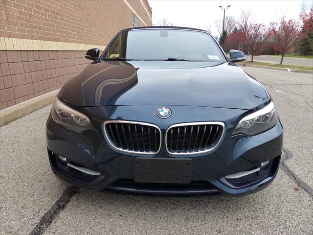 used 2016 BMW 228 car, priced at $14,995