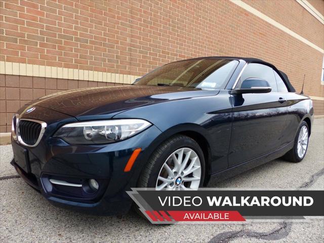 used 2016 BMW 228 car, priced at $14,995