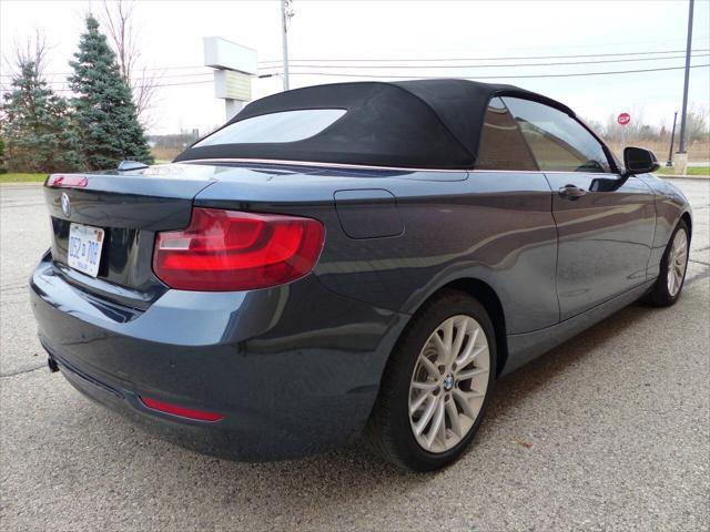 used 2016 BMW 228 car, priced at $14,995