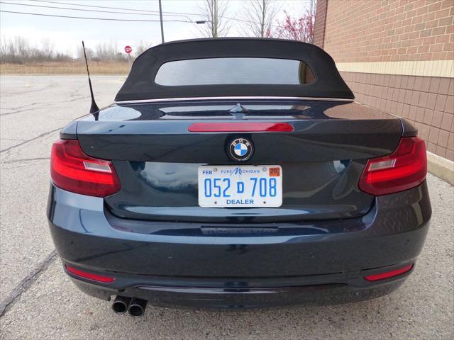 used 2016 BMW 228 car, priced at $14,995