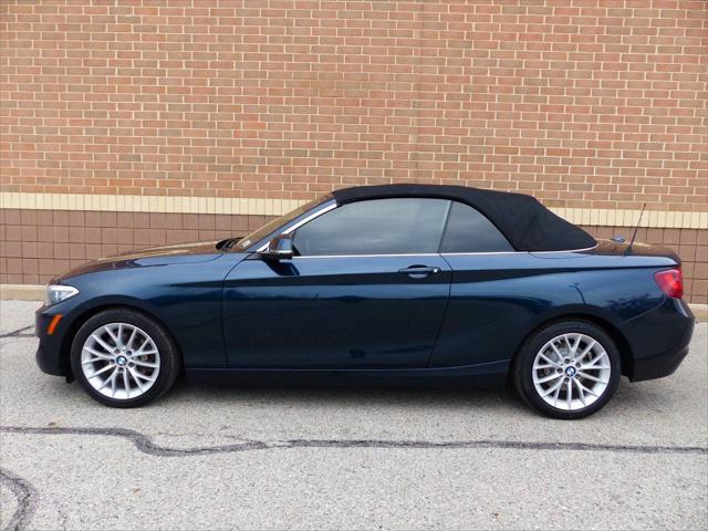 used 2016 BMW 228 car, priced at $14,995