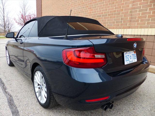 used 2016 BMW 228 car, priced at $14,995