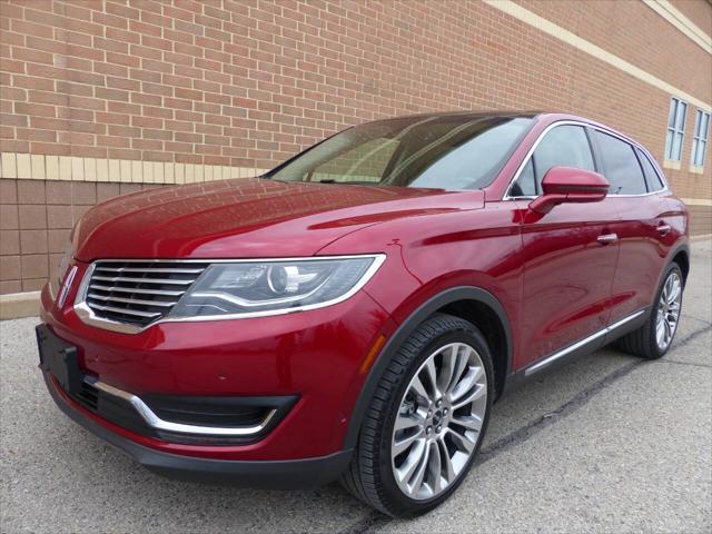 used 2018 Lincoln MKX car, priced at $17,995