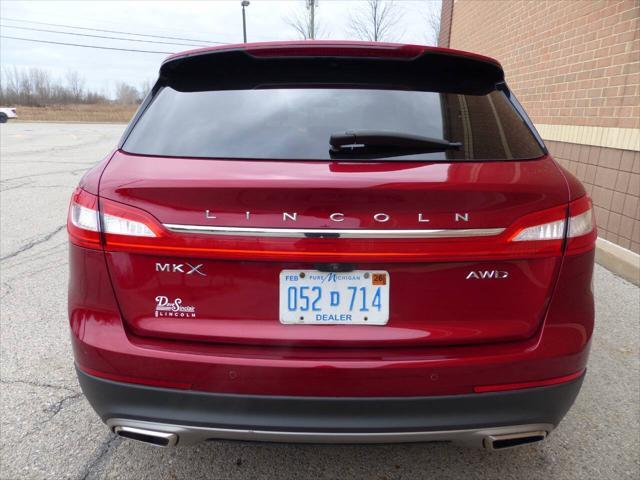 used 2018 Lincoln MKX car, priced at $17,995