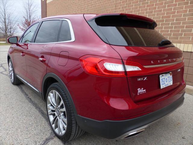 used 2018 Lincoln MKX car, priced at $17,995