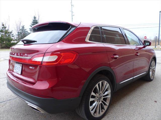 used 2018 Lincoln MKX car, priced at $17,995