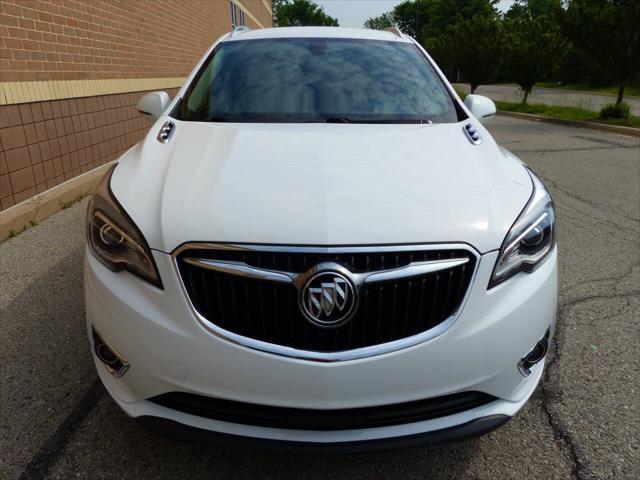 used 2020 Buick Envision car, priced at $16,995