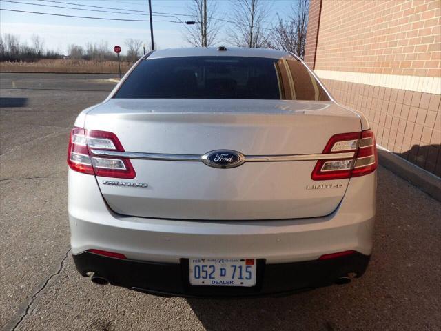 used 2018 Ford Taurus car, priced at $12,995