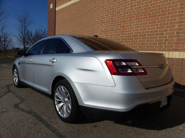 used 2018 Ford Taurus car, priced at $12,995