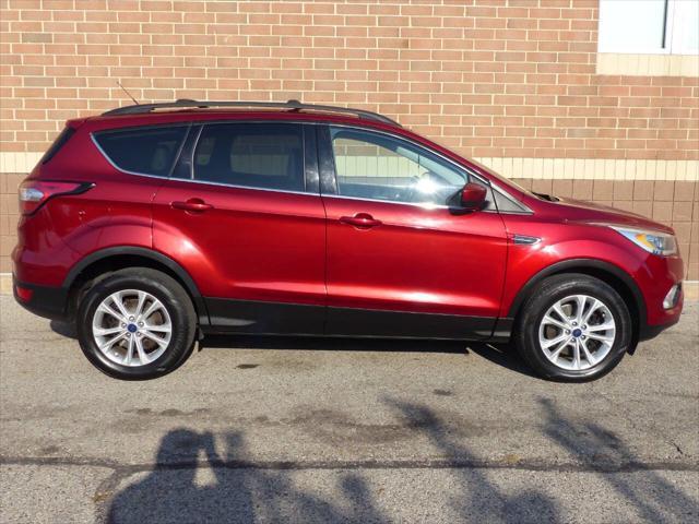 used 2017 Ford Escape car, priced at $11,995