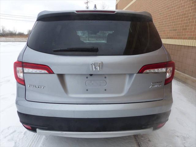 used 2021 Honda Pilot car, priced at $22,995