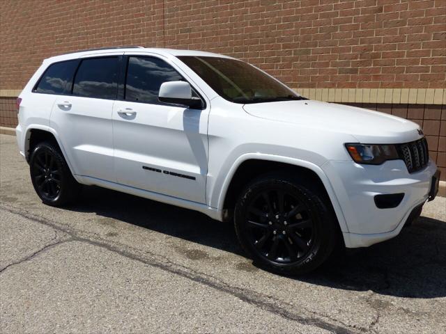 used 2017 Jeep Grand Cherokee car, priced at $13,995