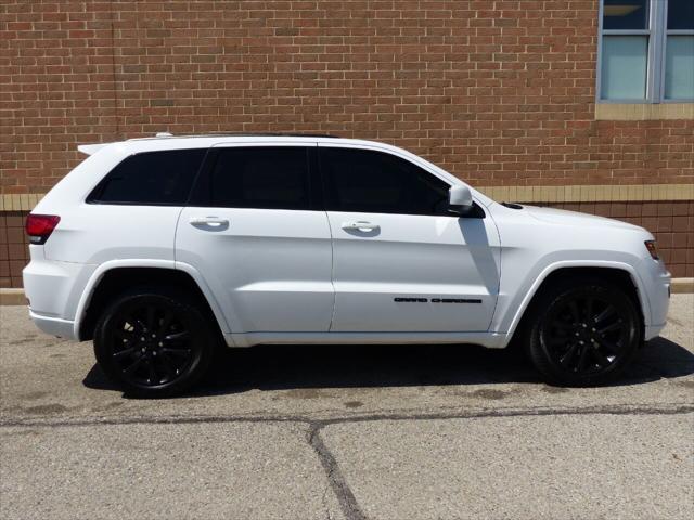 used 2017 Jeep Grand Cherokee car, priced at $13,995