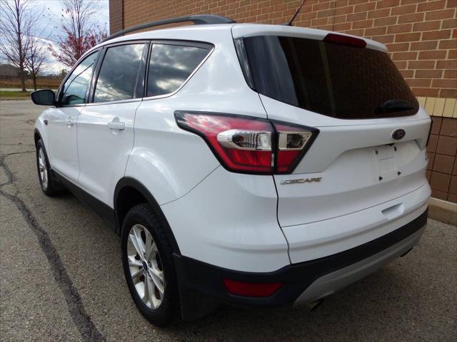 used 2017 Ford Escape car, priced at $11,995