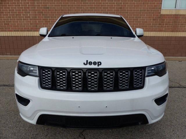 used 2017 Jeep Grand Cherokee car, priced at $15,995