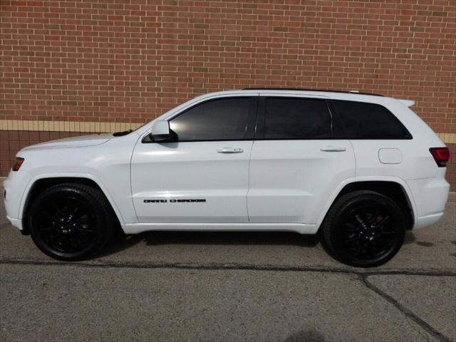 used 2017 Jeep Grand Cherokee car, priced at $15,995