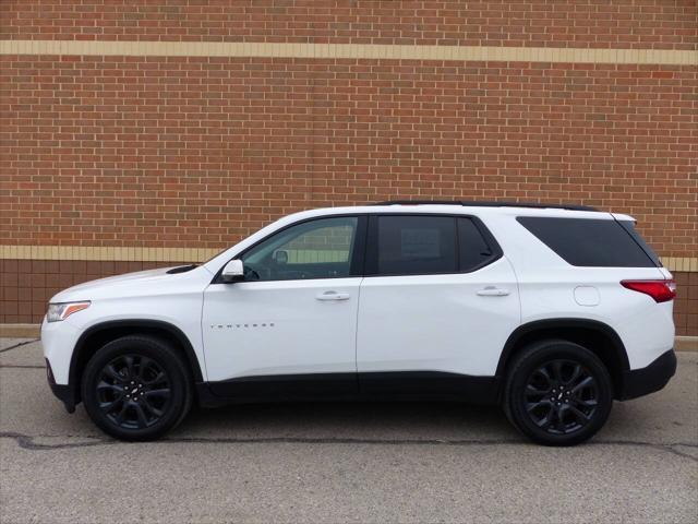 used 2021 Chevrolet Traverse car, priced at $23,995