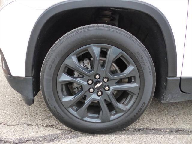 used 2021 Chevrolet Traverse car, priced at $23,995