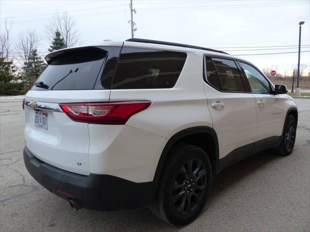 used 2021 Chevrolet Traverse car, priced at $23,995