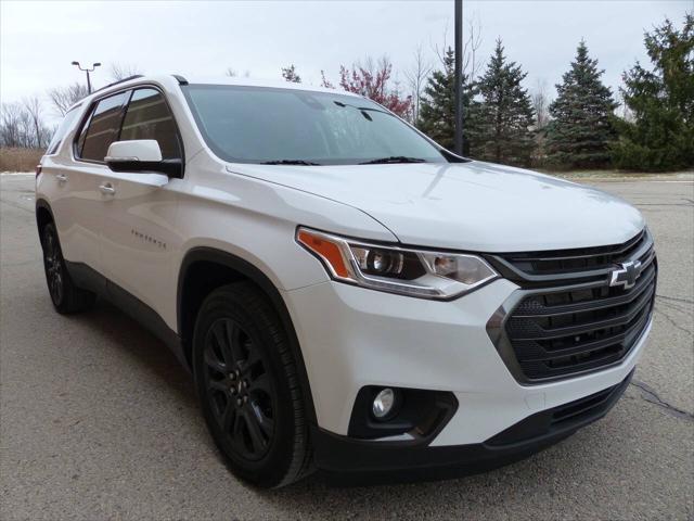 used 2021 Chevrolet Traverse car, priced at $23,995