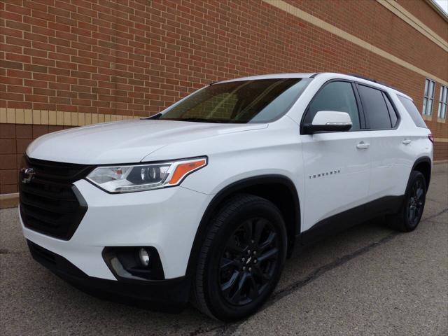 used 2021 Chevrolet Traverse car, priced at $23,995