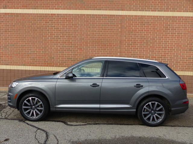 used 2017 Audi Q7 car, priced at $14,995