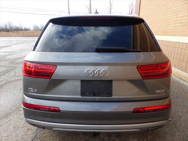 used 2017 Audi Q7 car, priced at $14,995