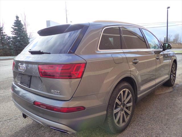 used 2017 Audi Q7 car, priced at $14,995