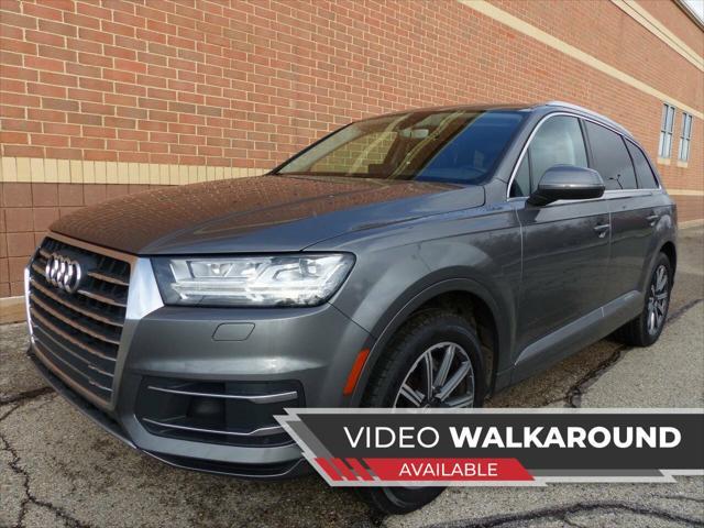 used 2017 Audi Q7 car, priced at $14,995