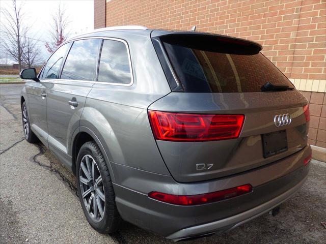 used 2017 Audi Q7 car, priced at $14,995